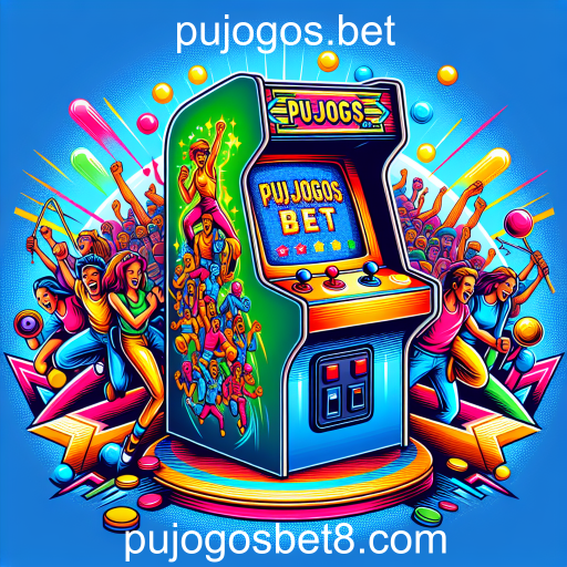 A Nostalgia dos Jogos Arcade no pujogos.bet