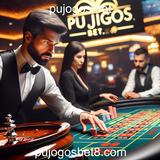 A Experiência dos Cassinos Ao Vivo no Pujogos.bet